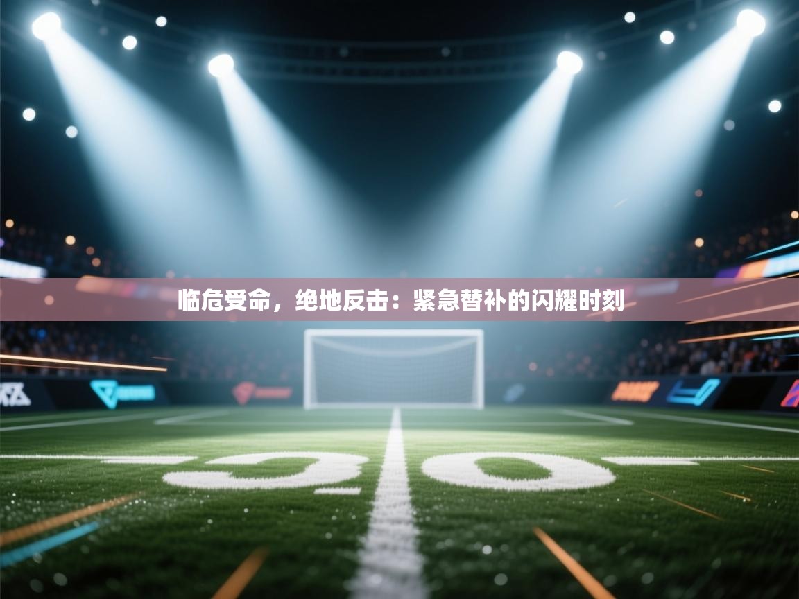 临危受命,绝地反击:紧急替补的闪耀时刻 第2张