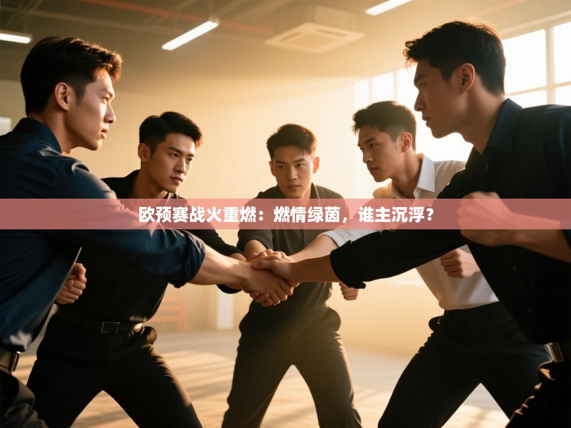 欧预赛战火重燃：燃情绿茵，谁主沉浮？  第1张