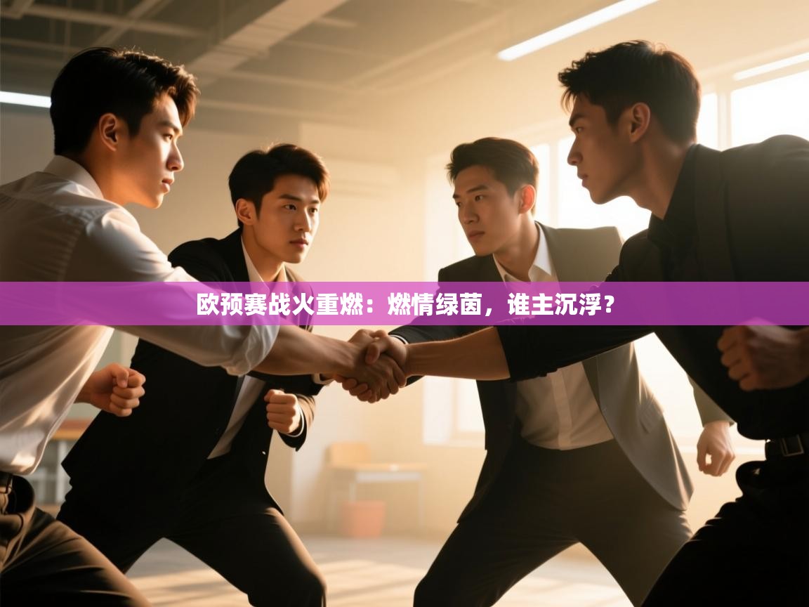 欧预赛战火重燃：燃情绿茵，谁主沉浮？  第2张
