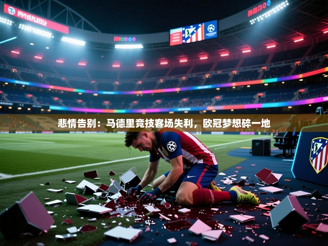 悲情告别：马德里竞技客场失利，欧冠梦想碎一地  第2张